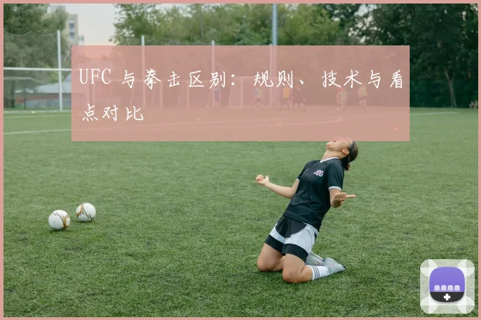 UFC 与拳击区别：规则、技术与看点对比